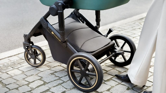 Slika Dječja kolica Prime 2 2u1, Sandrose Bež Kinderkraft 