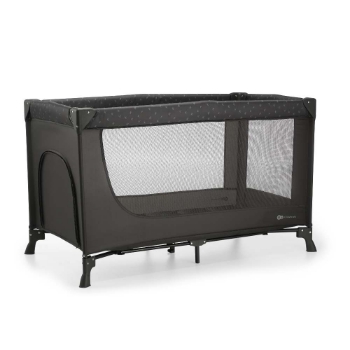 Slika Kinderkraft Joy Light 2 u 1 putni krevetić za djecu, sivi 