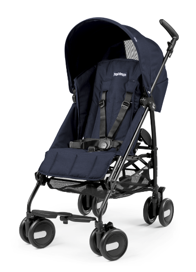 Slika Lagana kišobran kolica (Navy) - Pliko Mini - Peg Perego