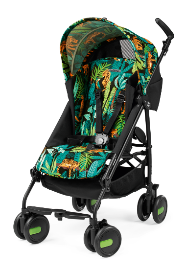 Slika Peg Perego Pliko Mini lagana kišobran kolica Jaguars