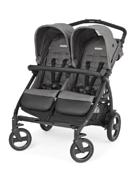 Slika Modularna kolica za blizance Book for Two  (Quartz) - Peg Perego 