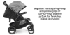 Slika Modularna kolica za blizance Book for Two  (Quartz) - Peg Perego 