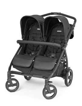 Slika Modularna kolica za blizance Book for Two  (Ardesia) - Peg Perego 
