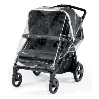 Slika  Kišna navlaka za Book For Two kolica - Peg Perego