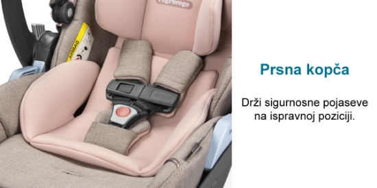 Slika Autosjedalica Viaggio Loung (Mon Amour) - Peg Perego