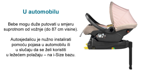 Slika Autosjedalica Viaggio Loung (Mon Amour) - Peg Perego