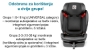 Slika Autosjedalica Viaggio 1-2-3 Via (Crystal Black)- Peg Perego 