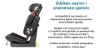 Slika Autosjedalica Viaggio 1-2-3 Via (Crystal Black)- Peg Perego 