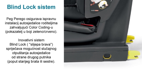 Slika Autosjedalica Viaggio 1-2-3 Via (Monza)- Peg Perego