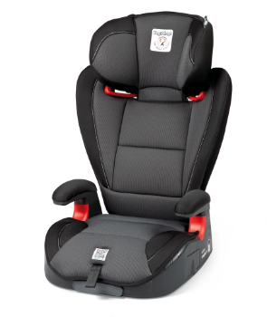 Slika Autosjedalica  Viaggio 2-3 Surefix (Crna) - Peg Perego