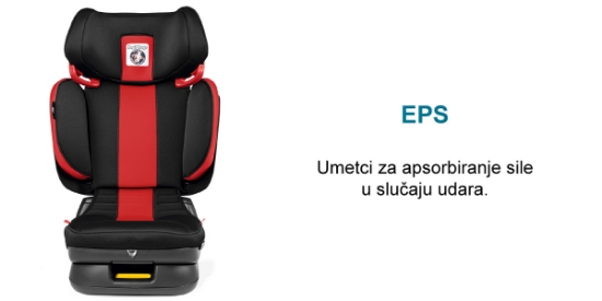 Slika Autosjedalica Viaggio 2-3 Flex (Crystal Black) - Peg Perego