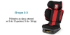 Slika Autosjedalica Viaggio 2-3 Flex (Crystal Black) - Peg Perego