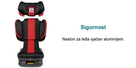 Slika Autosjedalica Viaggio 2-3 Flex (Crystal Black) - Peg Perego