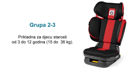 Slika Autosjedalica Viaggio 2-3 Flex (Monza) - Peg Perego