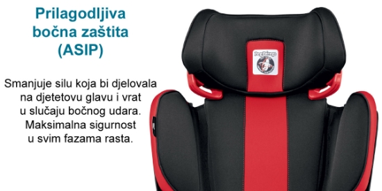 Slika Autosjedalica Viaggio 2-3 Flex (Licorice) - Peg Perego