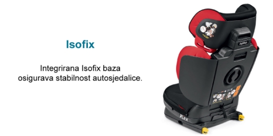 Slika Autosjedalica Viaggio 2-3 Flex (Licorice) - Peg Perego