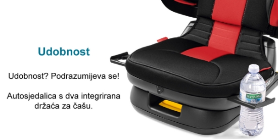 Slika Autosjedalica Viaggio 2-3 Flex (Licorice) - Peg Perego