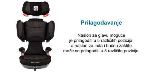 Slika Autosjedalica Viaggio 2-3 Shuttle Plus (500) - Peg Perego 