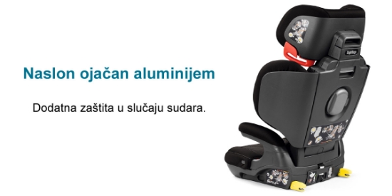 Slika Autosjedalica Viaggio 2-3 Shuttle Plus (500) - Peg Perego 