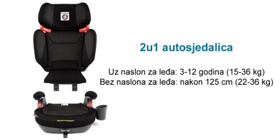 Slika Autosjedalica Viaggio 2-3 Shuttle Plus (500) - Peg Perego 