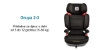 Slika Autosjedalica Viaggio 2-3 Shuttle Plus (500) - Peg Perego 