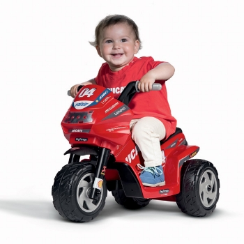 Slika Motorić za djecu 6V Mini Ducati EVO - Peg Perego