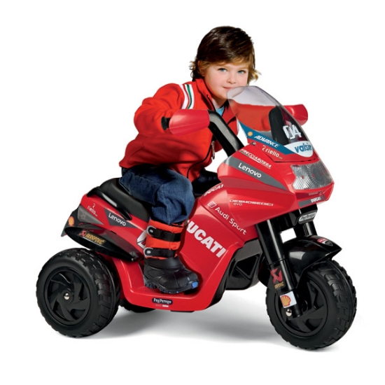 Slika Motorić na akumulator 6V  Ducati Desmosedici -  Peg Perego