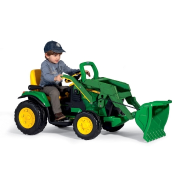 Slika Bager na akumulator 12V John Deere - Peg Perego