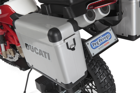 Slika Motorić na akumulator 12V Ducati Enduro - Peg Perego