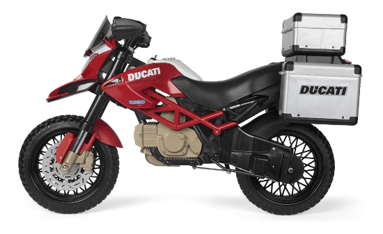 Slika Motorić na akumulator 12V Ducati Enduro - Peg Perego