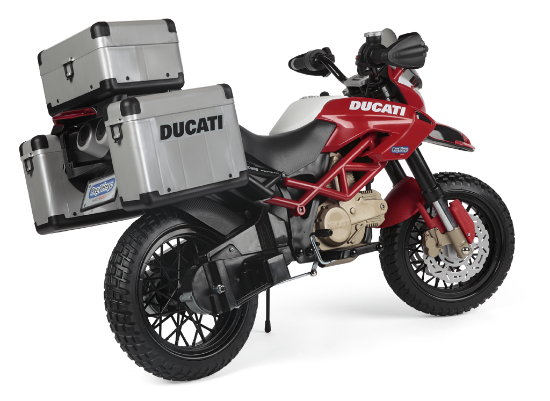 Slika Motorić na akumulator 12V Ducati Enduro - Peg Perego