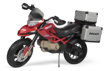 Slika Motorić na akumulator 12V Ducati Enduro - Peg Perego