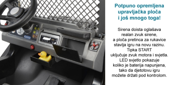 Slika Električno terensko vozilo Gaucho XP 24V - Peg Perego 