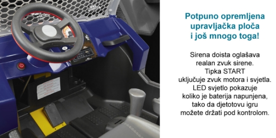 Slika Autić na akumulator 24V Polaris RZR 900 XP - Peg Perego