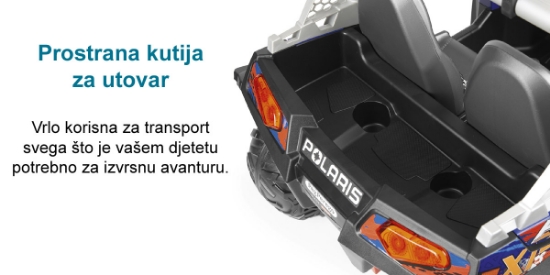 Slika Autić na akumulator 24V Polaris RZR 900 XP - Peg Perego
