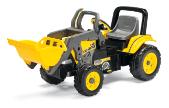 Prikažite detalje za Traktor na pedale Maxi Excavator - Peg  Perego Slika Traktor na pedale Maxi Excavator - Peg  Perego