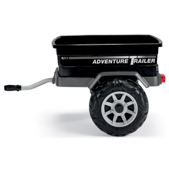 Slika Prikolica za djecu Adventure Trailer Crna Peg Perego