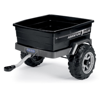 Slika Prikolica za djecu Adventure Trailer Crna Peg Perego
