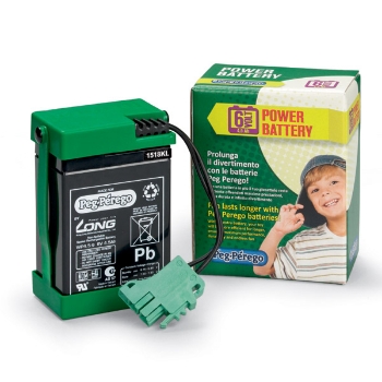 Slika Originalna Peg Perego baterija jačine 6V 4,5Ah.