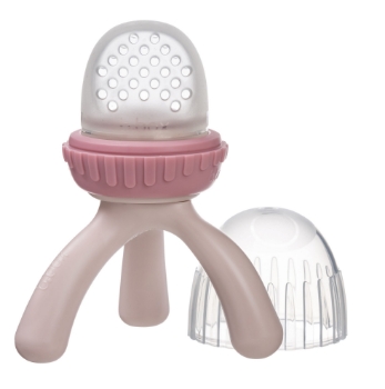 Slika Silikonska hranilica za svježe voće - blush b.box