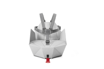 Slika Booster Hranilica Pebble siva s bočnom zaštitom Bombol Pop-Up