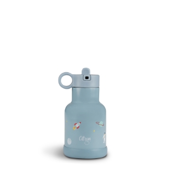 Prikažite detalje za Boca za vodu 250ml Spaceship Dusty Blue Citron Slika Boca za vodu 250ml Spaceship Dusty Blue Citron
