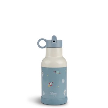 Prikažite detalje za Boca za vodu 350ml Spaceship Dusty Blue Citron Slika Boca za vodu 350ml Spaceship Dusty Blue Citron