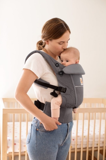 Slika Adapt Soft Flex Mesh nosiljka, Onyx Black Ergobaby 