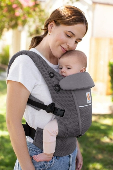 Slika Adapt Soft Flex Mesh nosiljka, Onyx Black Ergobaby 