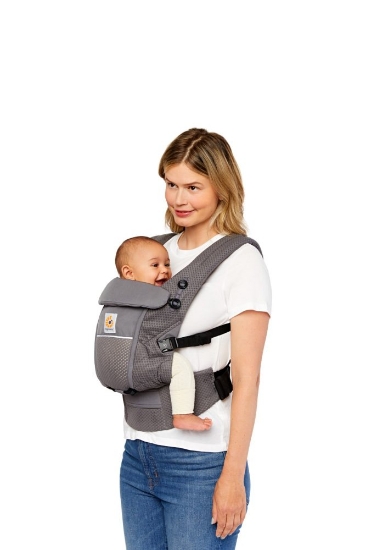 Slika Adapt Soft Flex Mesh nosiljka, Onyx Black Ergobaby 