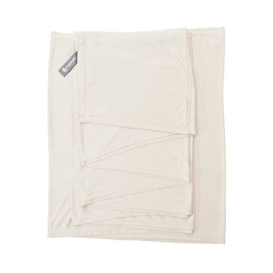 Slika Aura marama, Sustainable Knit Cream Ergobaby 