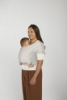 Slika  Aura marama Sustainable Mesh Soft Grey - Ergobaby 