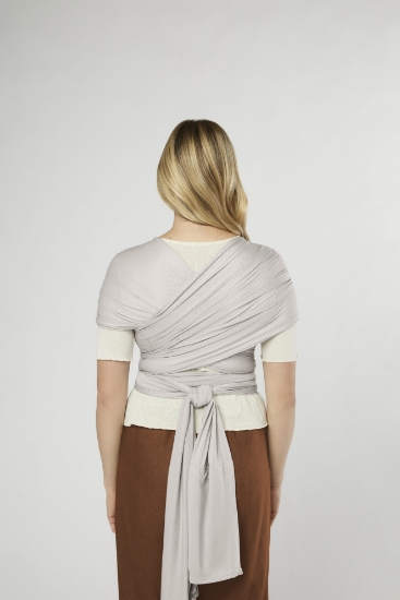 Slika  Aura marama Sustainable Mesh Soft Grey - Ergobaby 