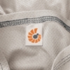 Slika  Aura marama Sustainable Mesh Soft Grey - Ergobaby 
